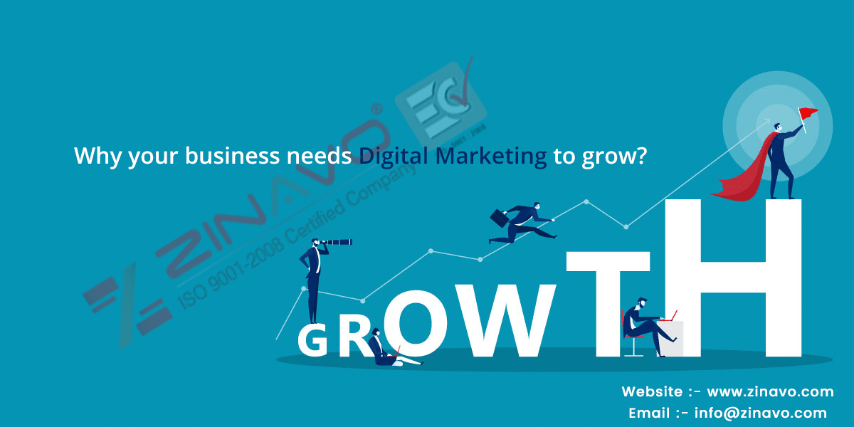 Why Your Business Needs Digital Marketing